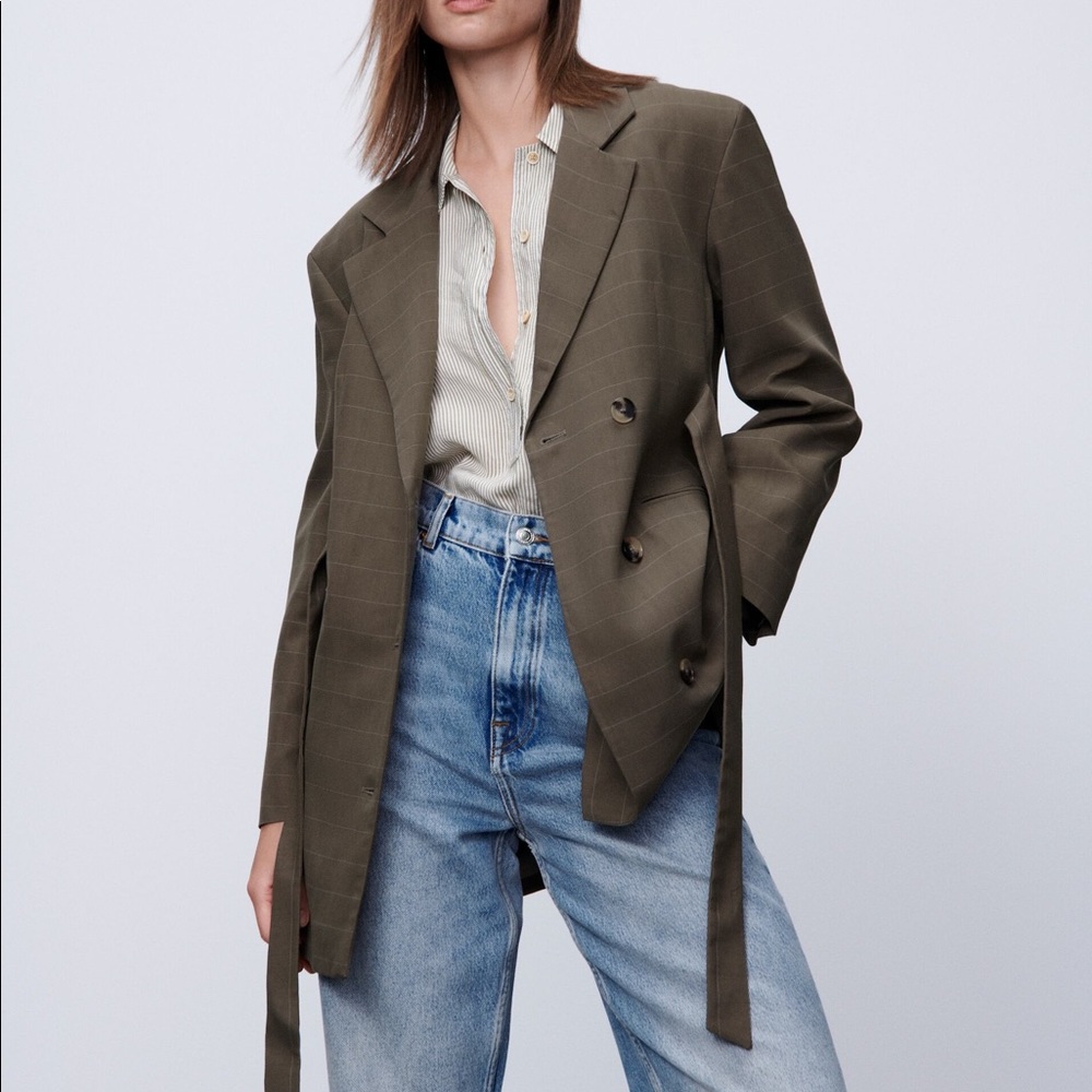 Limited Edition Zara Jacket Dress